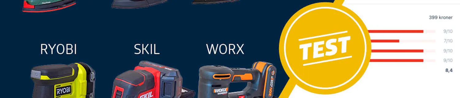 Test af multislibere på batteri Test af multislibere på batteri